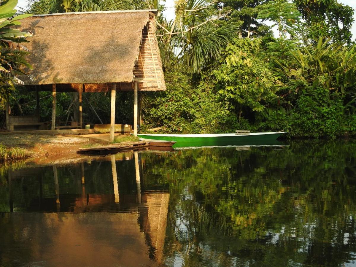 Misahualli Laguna Paikawe B&B Esterno foto