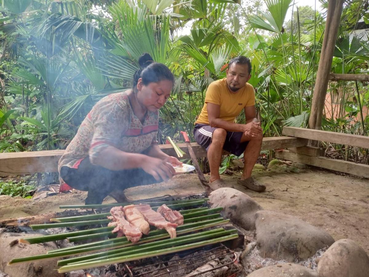 Misahualli Laguna Paikawe B&B Esterno foto