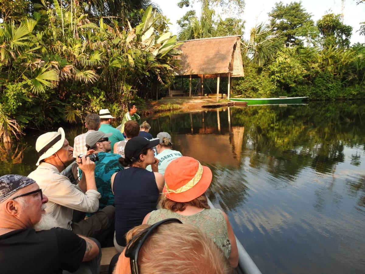 Misahualli Laguna Paikawe B&B Esterno foto