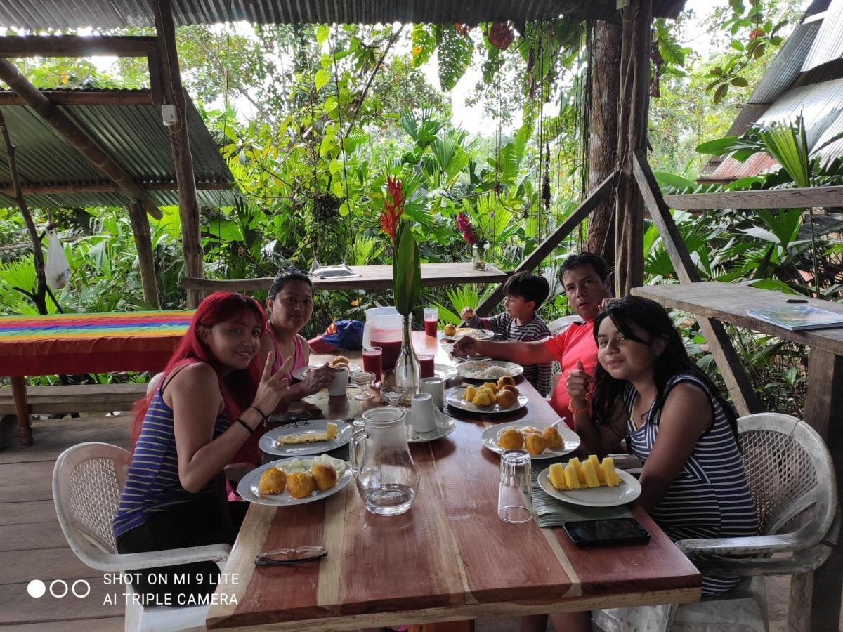 Misahualli Laguna Paikawe B&B Esterno foto