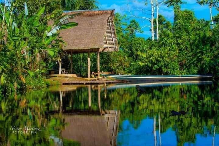 Misahualli Laguna Paikawe B&B Esterno foto