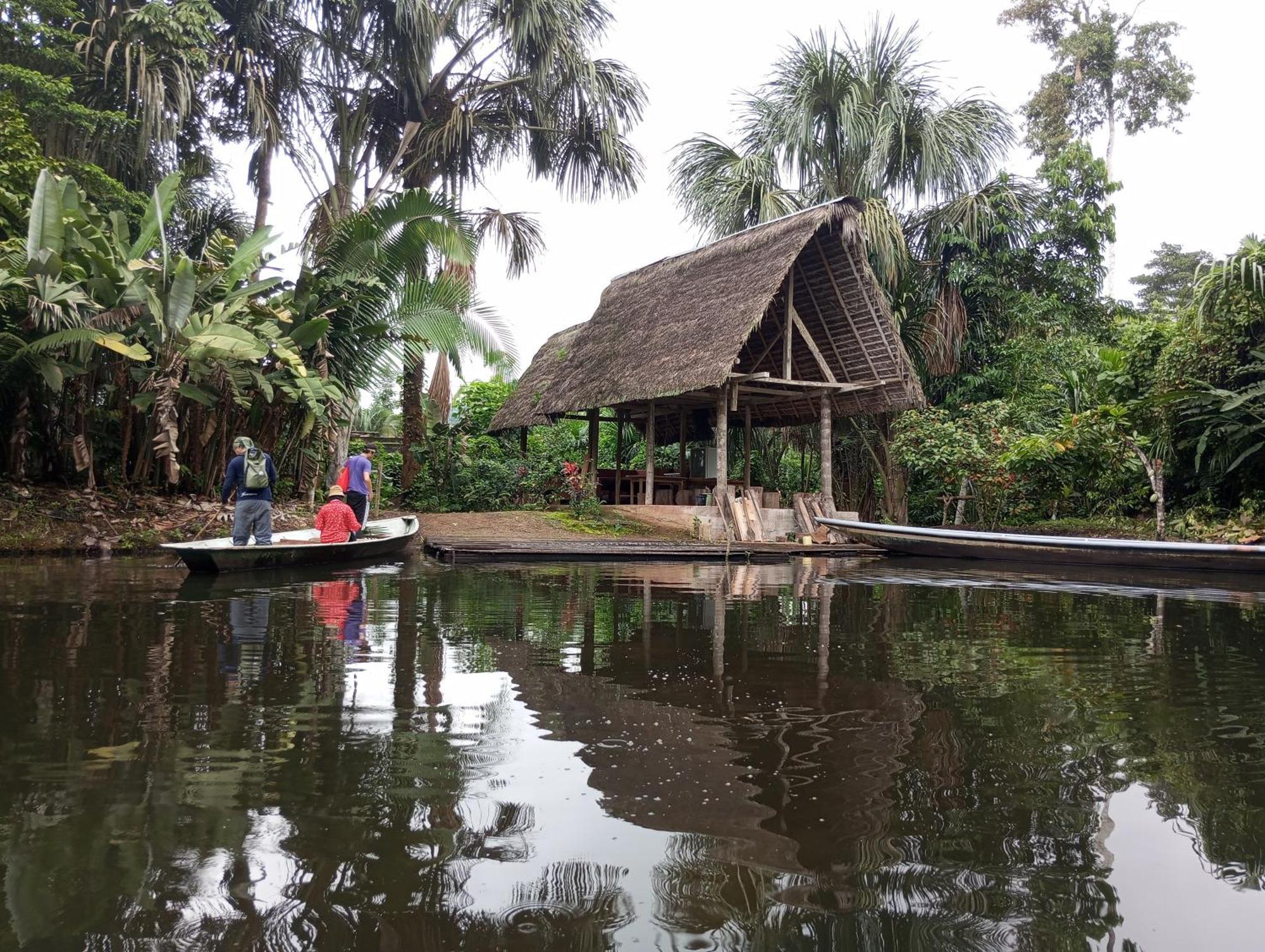 Misahualli Laguna Paikawe B&B Esterno foto