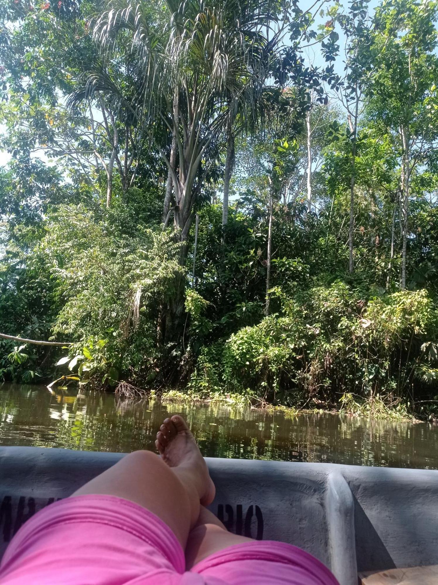 Misahualli Laguna Paikawe B&B Esterno foto