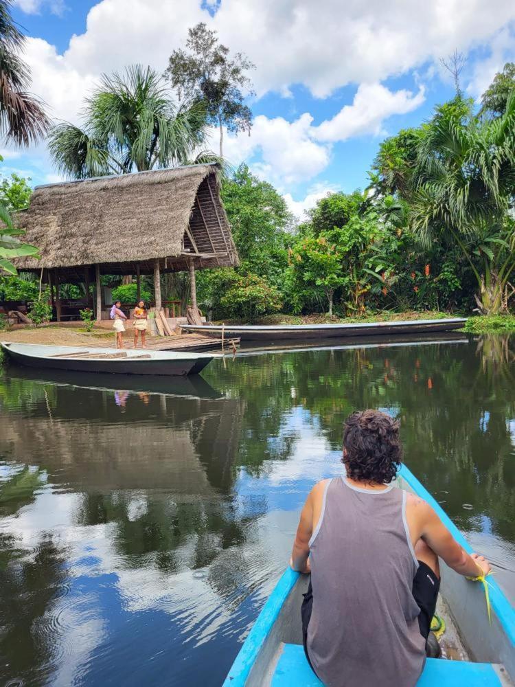 Misahualli Laguna Paikawe B&B Esterno foto