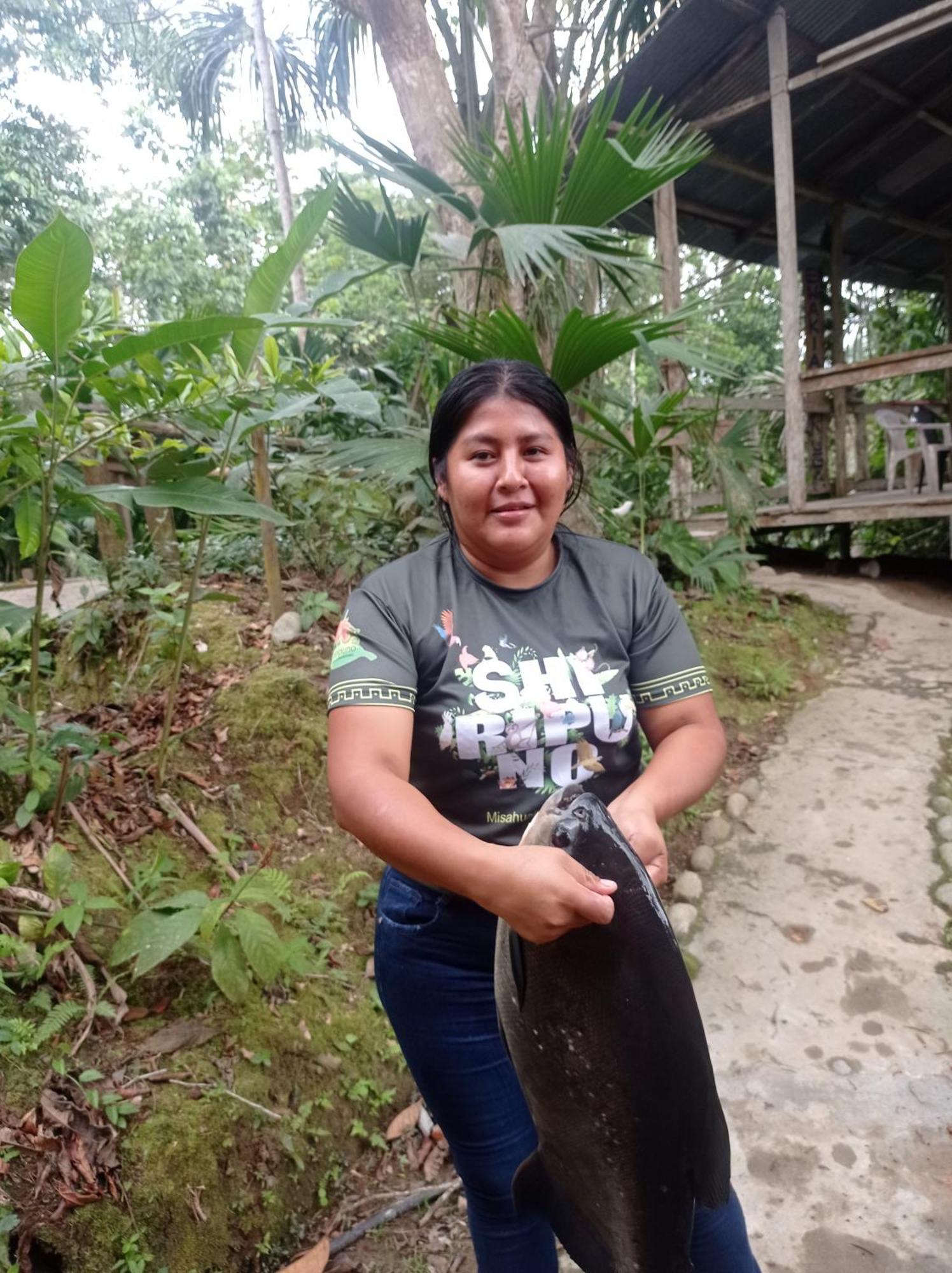 Misahualli Laguna Paikawe B&B Esterno foto