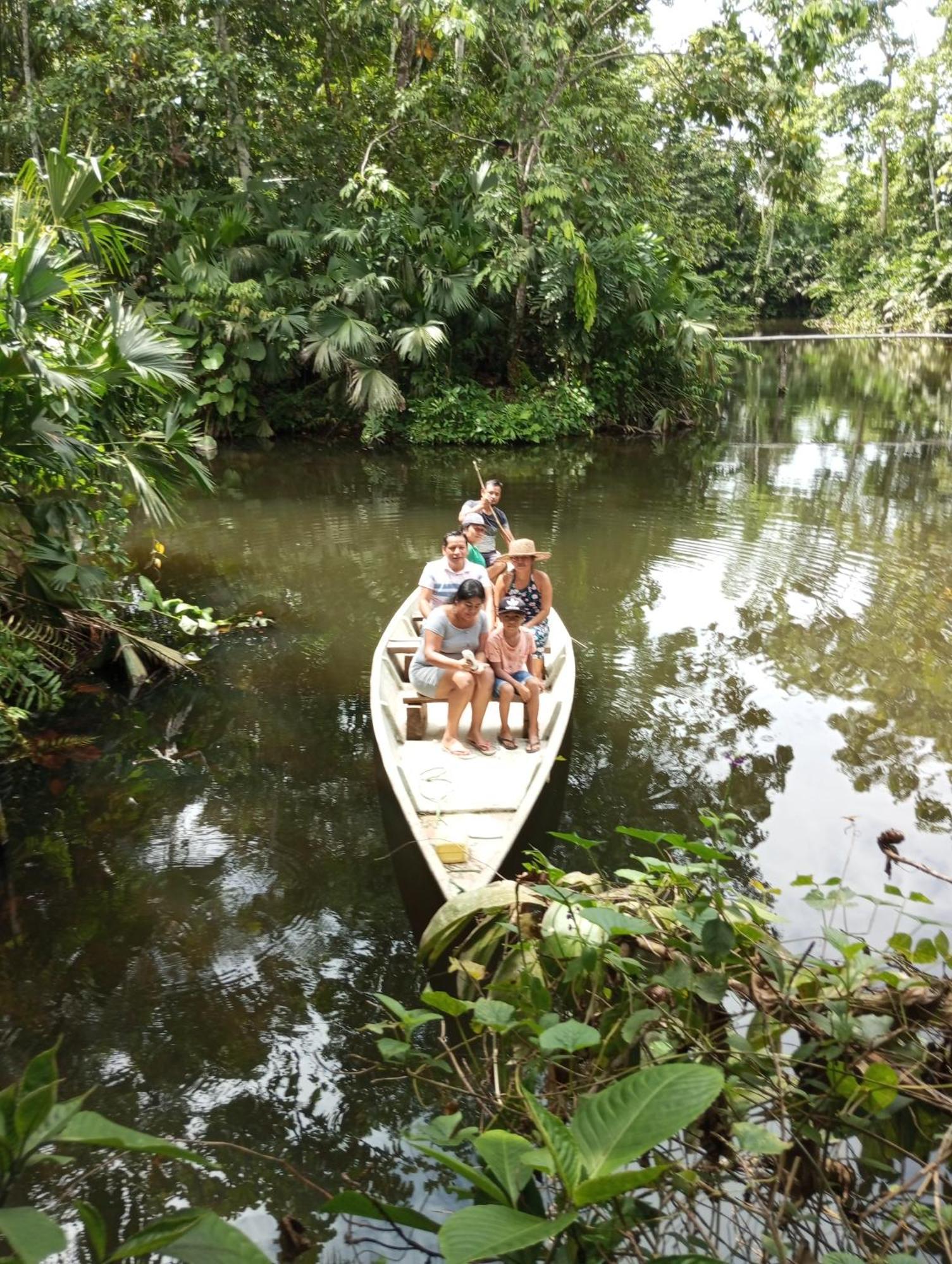 Misahualli Laguna Paikawe B&B Esterno foto