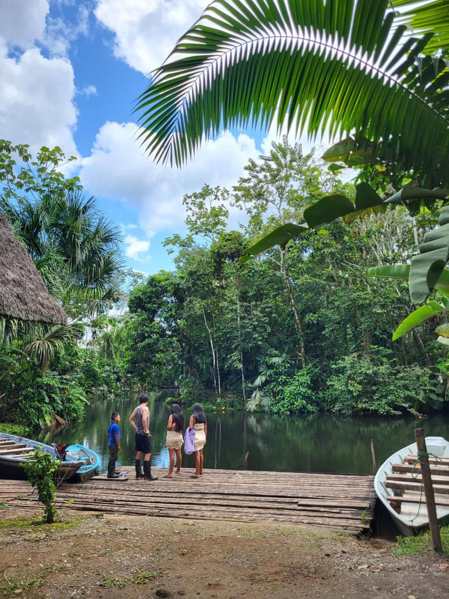 Misahualli Laguna Paikawe B&B Esterno foto